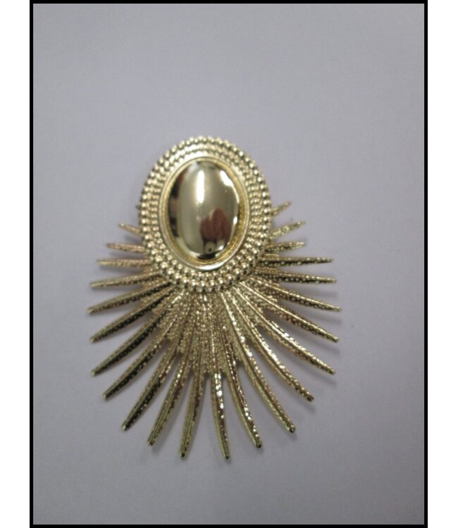 Yellow Brooch