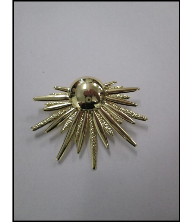 Yellow Brooch