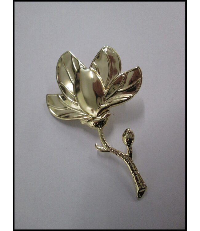 Grote Bloem Broche