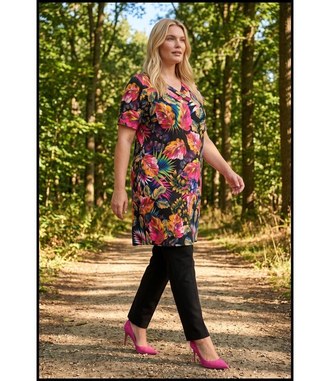 Black Magna Dress