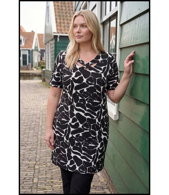 Black Magna Dress