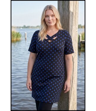 Magna Polka Dot Magna Jurk
