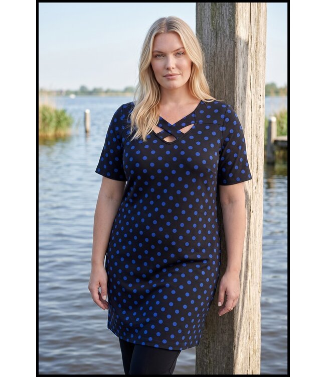 Black Magna Dress