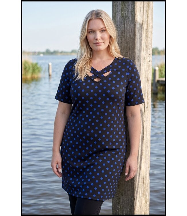 Polka Dot Magna Jurk