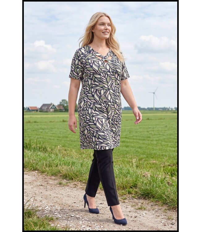 Blue Magna Dress