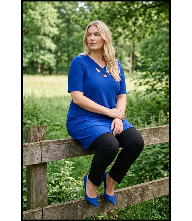 Blue Magna Dress