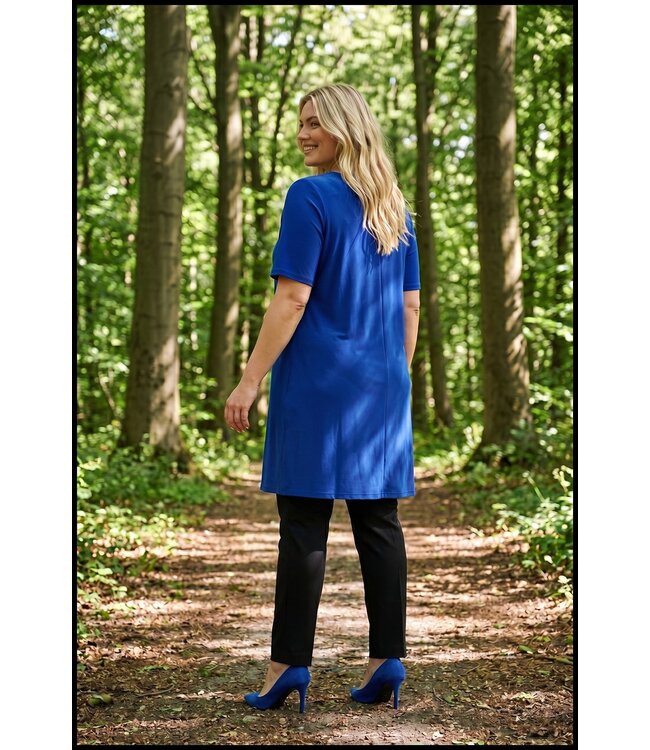 Blue Magna Dress