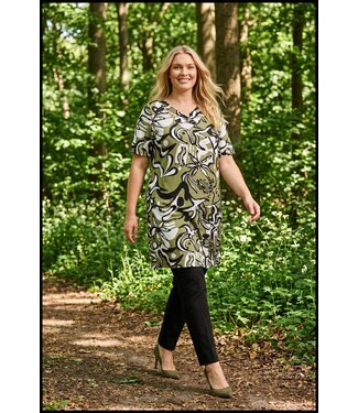 Magna Schwarz Magna Kleid