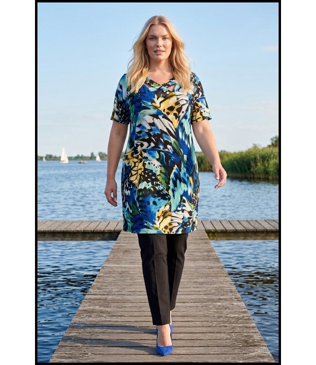 Blue Magna Dress