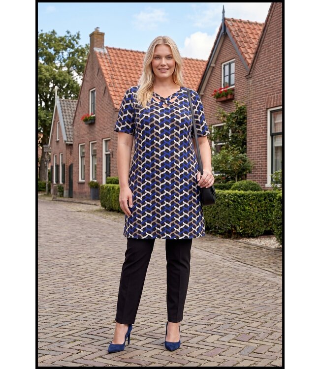 Black Magna Dress