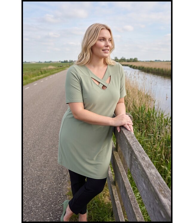 Green Magna Dress