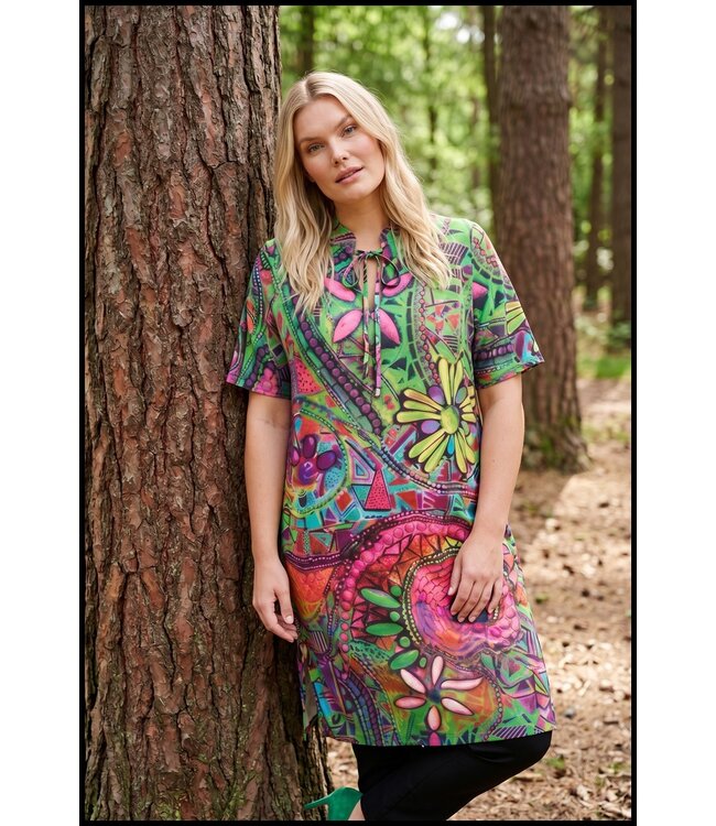 Green Magna Dress