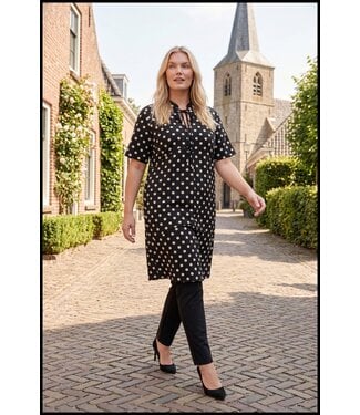 Magna Polka Dot Magna Jurk