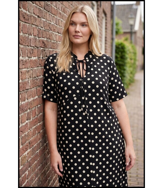 Polka Dot Magna Jurk