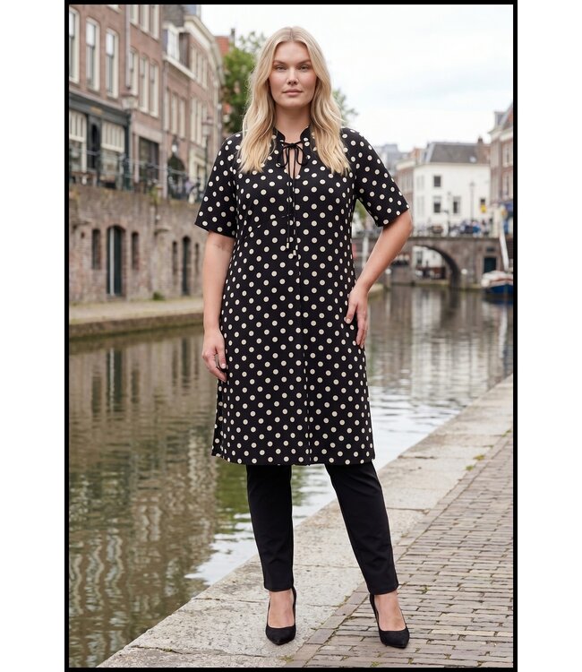 Polka Dot Magna Jurk