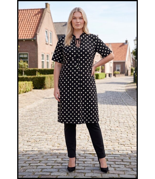 Polka Dot Magna Jurk