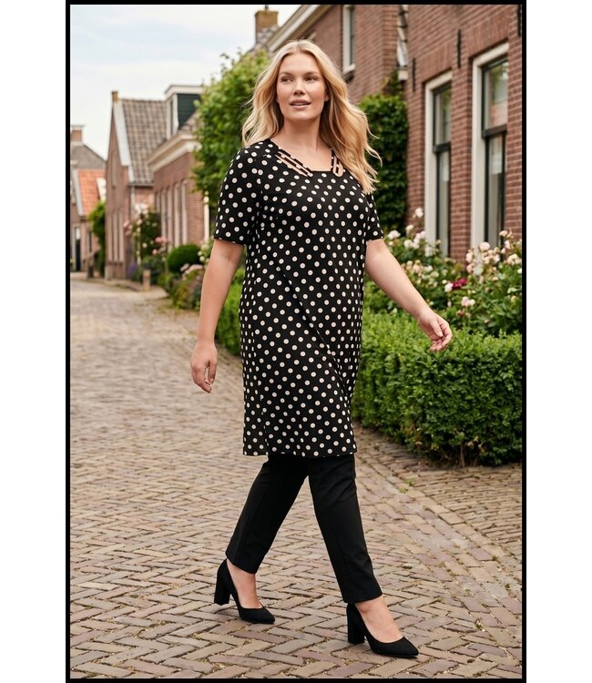 Black Magna Dress