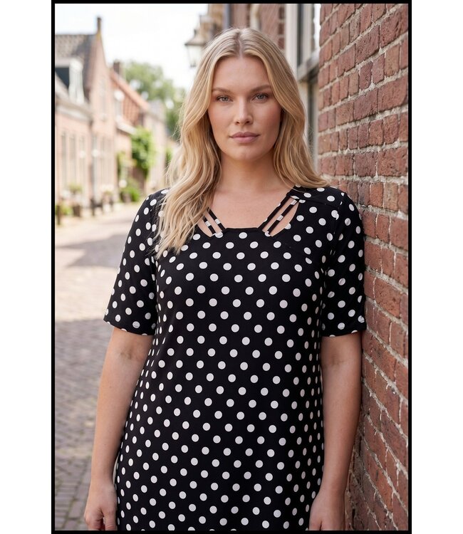 Black Magna Dress