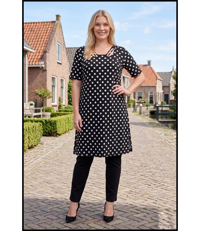 Black Magna Dress