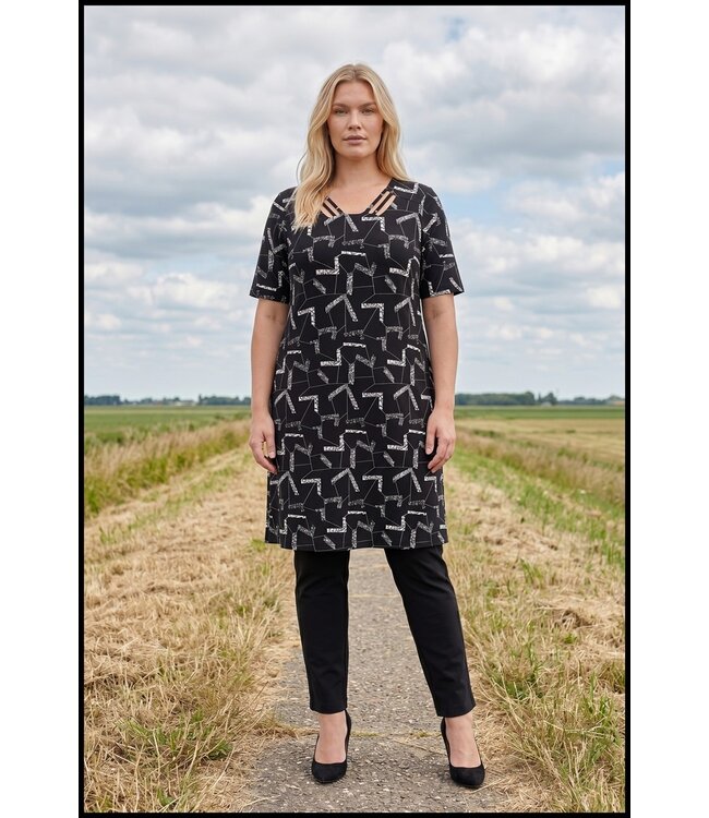 Abstracte Magna Jurk