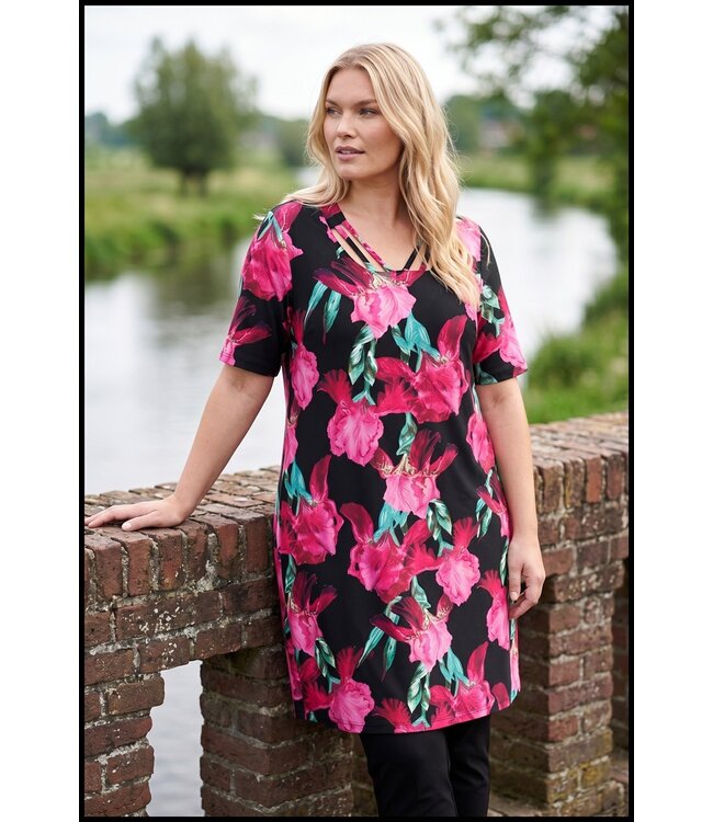 Black Magna Dress