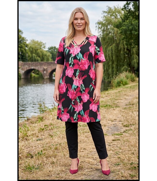 Black Magna Dress