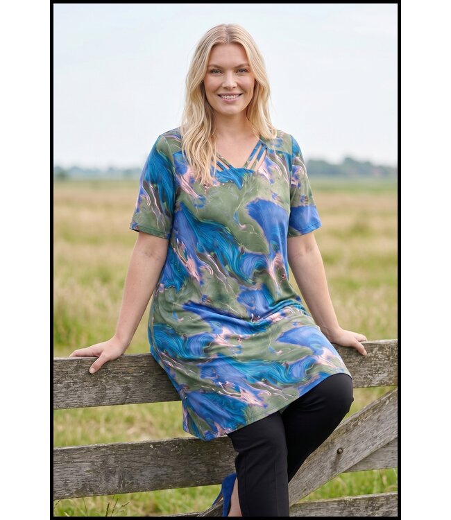 Purple Magna Dress