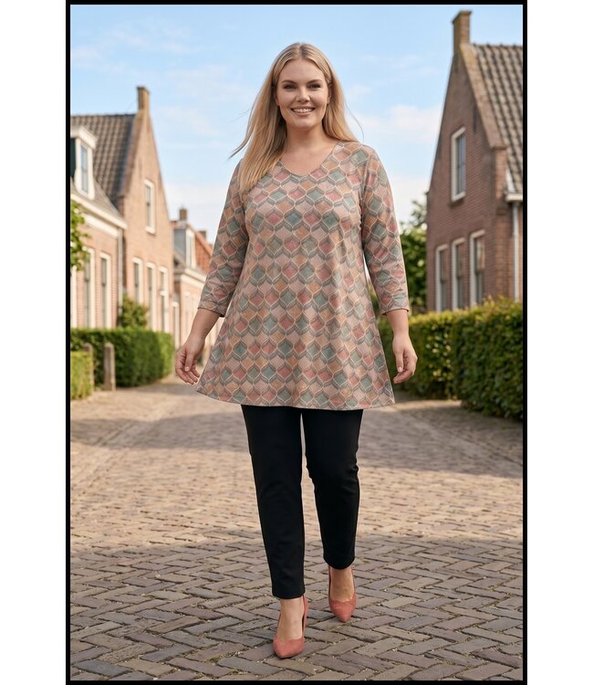 Brown Magna Tunic