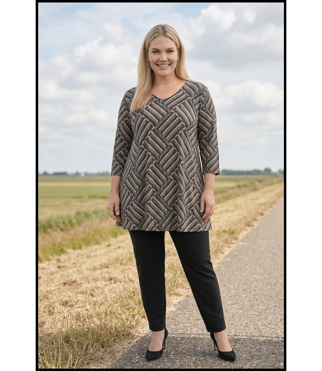Brown Magna Tunic