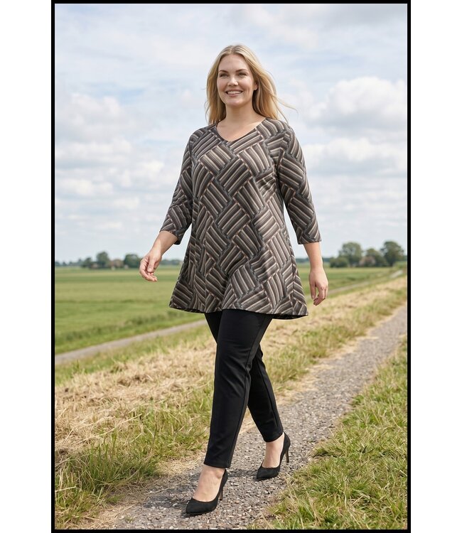 Brown Magna Tunic