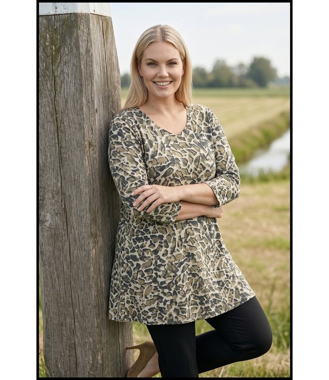 Green Magna Tunic