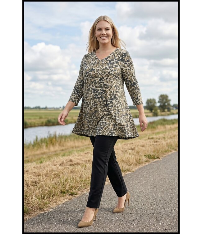 Green Magna Tunic