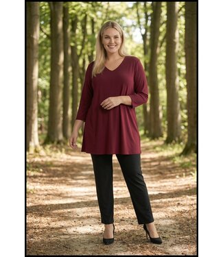 Magna Red Magna Tunic
