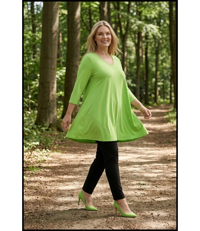 Green Magna Tunic
