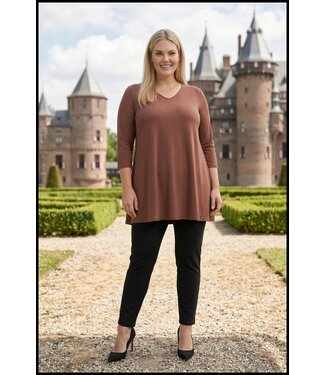 Magna Brown Magna Tunic
