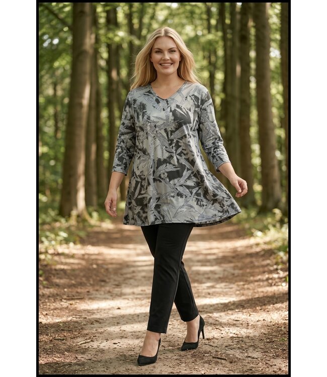Black Magna Tunic