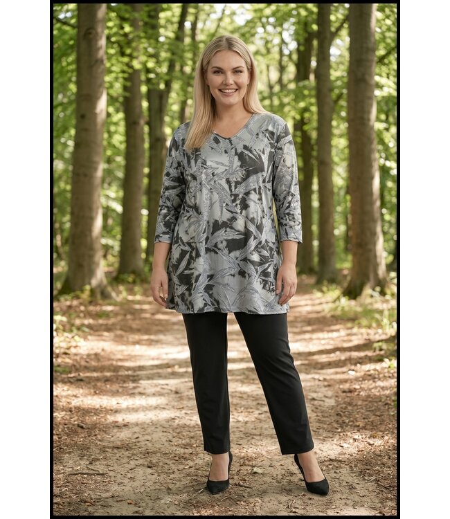 Black Magna Tunic
