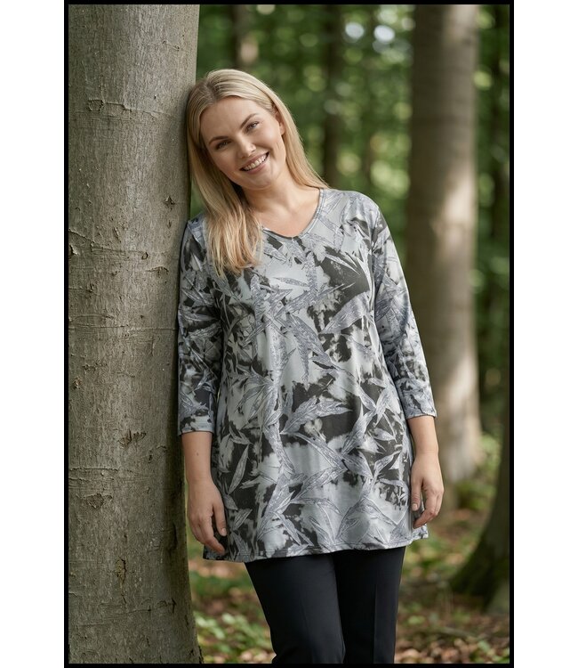 Black Magna Tunic