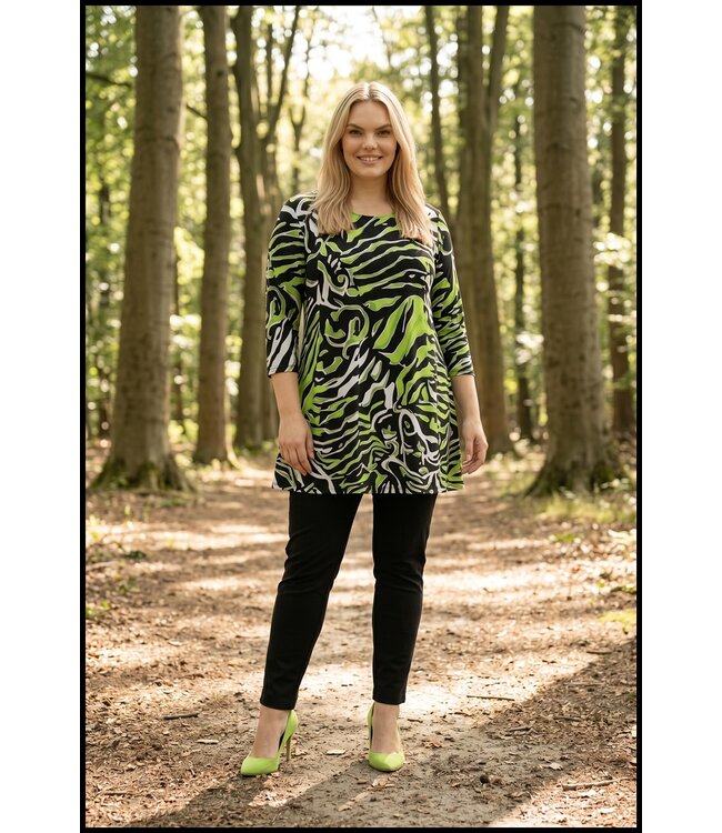 Black Magna Tunic