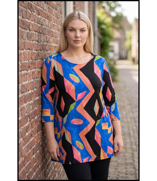 Black Magna Tunic