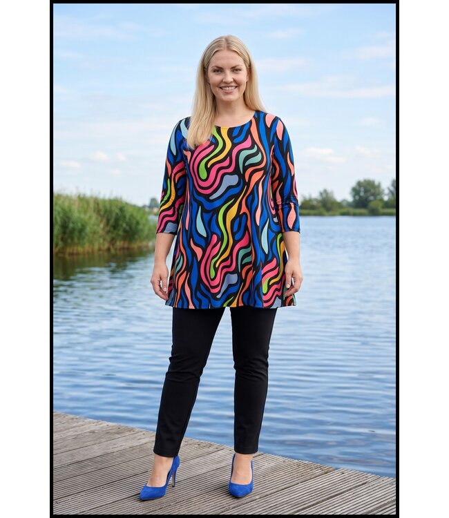Blue Magna Tunic