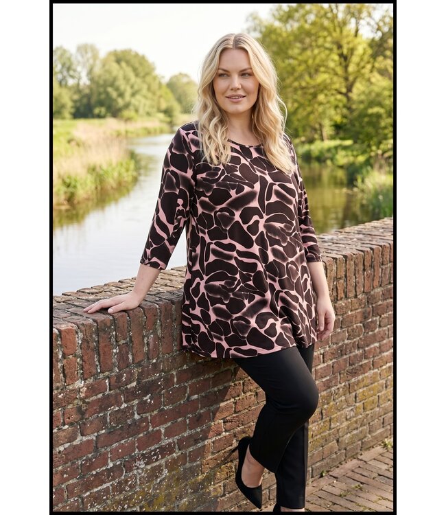 Black Magna Tunic