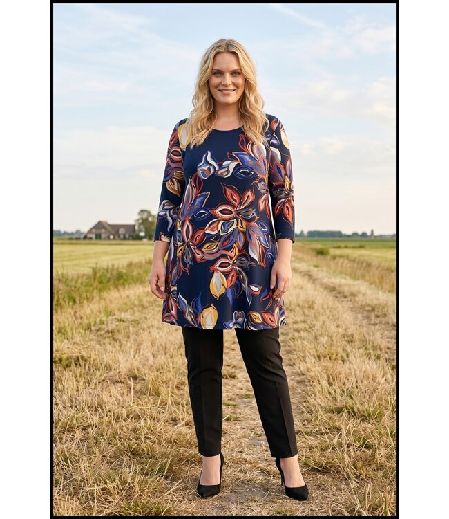 Blue Magna Tunic