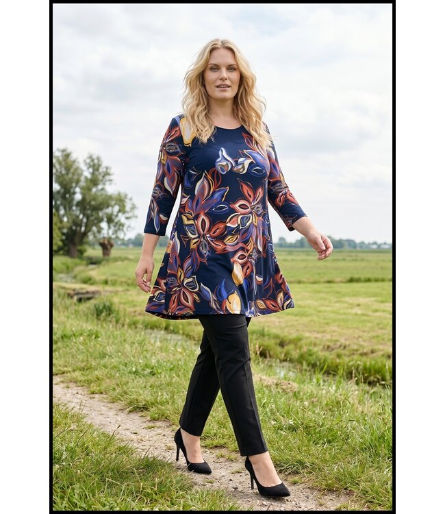 Blue Magna Tunic