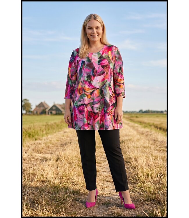 Magna Red Magna Tunic