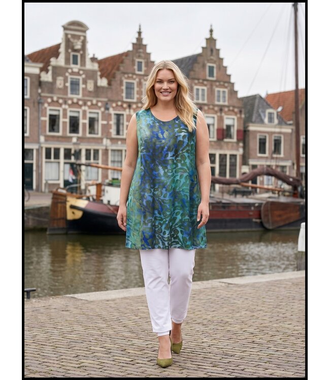 Blue Magna Tunic