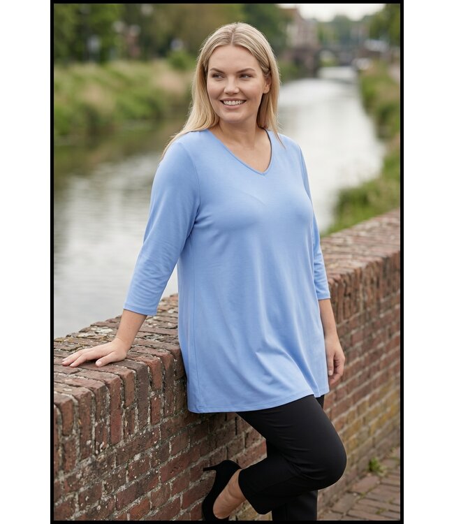 Blue Magna Tunic
