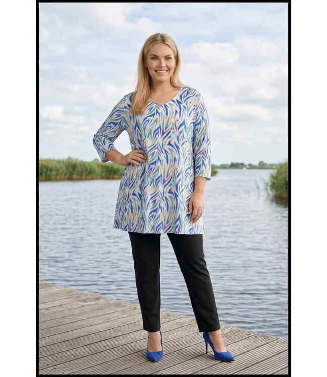 White Magna Tunic