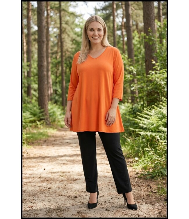 Orange Magna Tunika