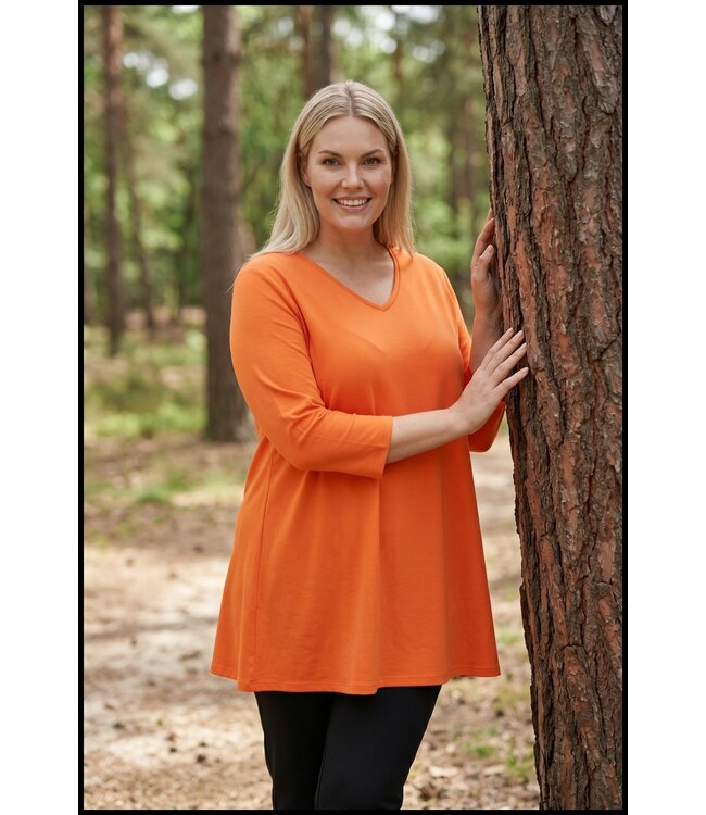 Orange Magna Tunika
